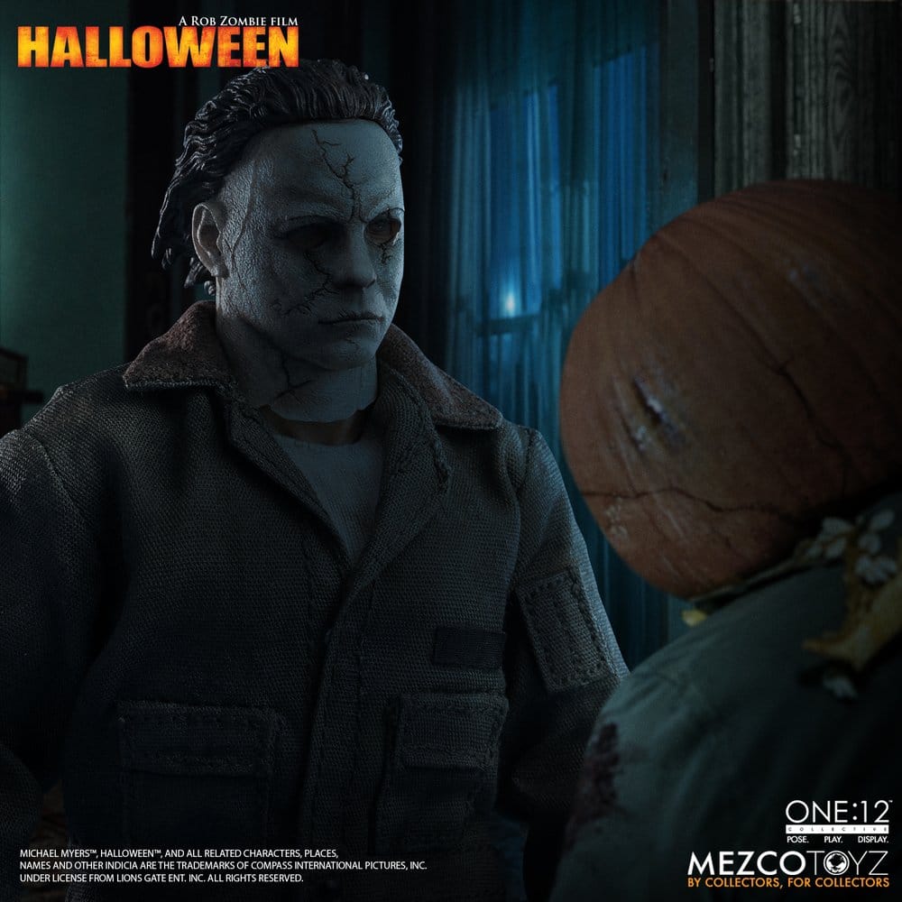Mezco Toys Halloween (2007) Michael Myers One:12 Collective 1/12 Actionfigur
