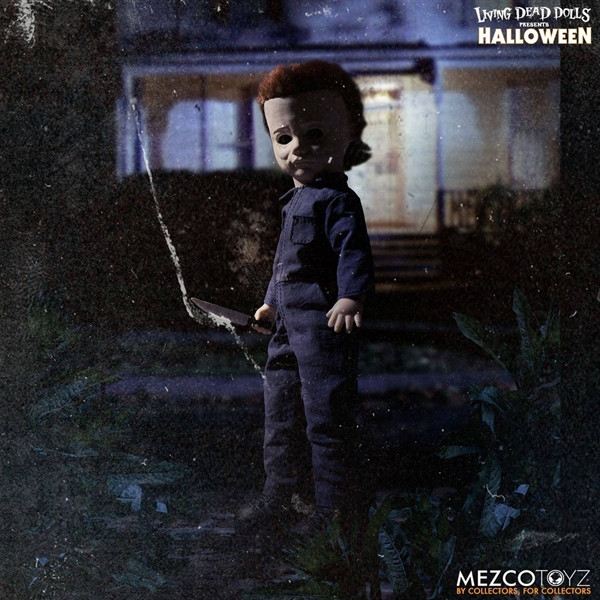 Mezco Toys Halloween - Michael Myers LDD Living Dead Dolls Puppe