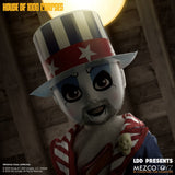 Mezco Toys Haus der 1000 Leichen LDD Presents Captain Spaulding Puppe