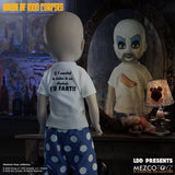 Mezco Toys Haus der 1000 Leichen LDD Presents Captain Spaulding Puppe