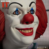 Mezco Toys It / Es 1990 Pennywise 45 cm MDS Roto Plush Puppe