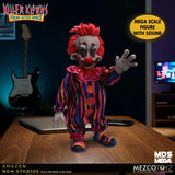 Mezco Toys Killer Klowns from Outer Space Rudy MDS Mega Scale Puppe