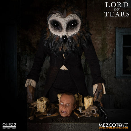 Mezco Toys Lord of Tears The Owlman 1/12 Actionfigur
