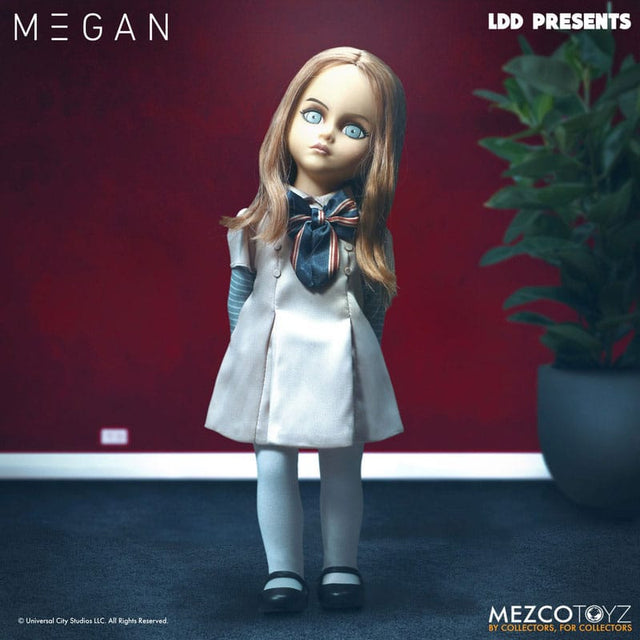Mezco Toys M3GAN Megan LDD Presents Puppe