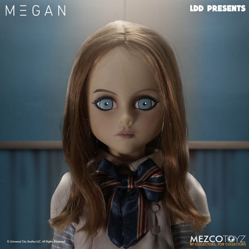 Mezco Toys M3GAN Megan LDD Presents Puppe