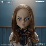 Mezco Toys M3GAN Megan LDD Presents Puppe