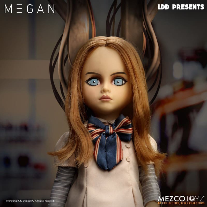 Mezco Toys M3GAN Megan LDD Presents Puppe