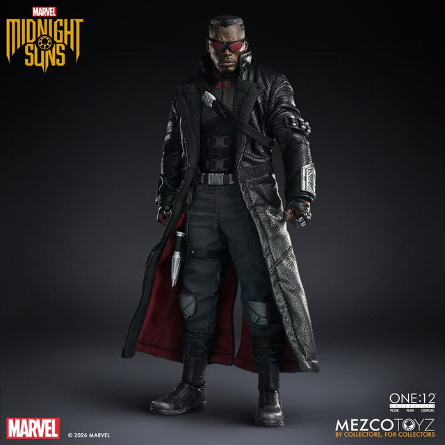 Mezco Toys Marvel Comics Blade One:12 Collective 1/12 Actionfigur