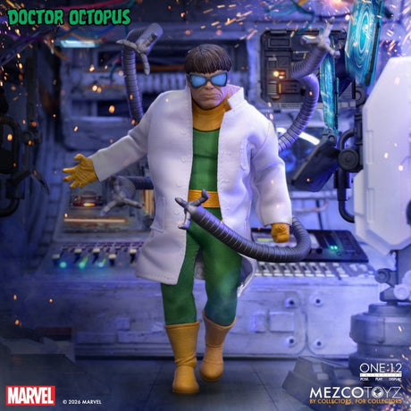 Mezco Toys Marvel Comics Doctor Octopus One:12 Collective 1/12 Actionfigur