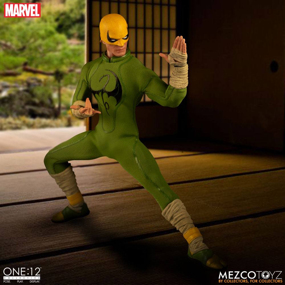 Mezco Toys Marvel Comics Iron Fist One:12 Collective 1/12 Actionfigur