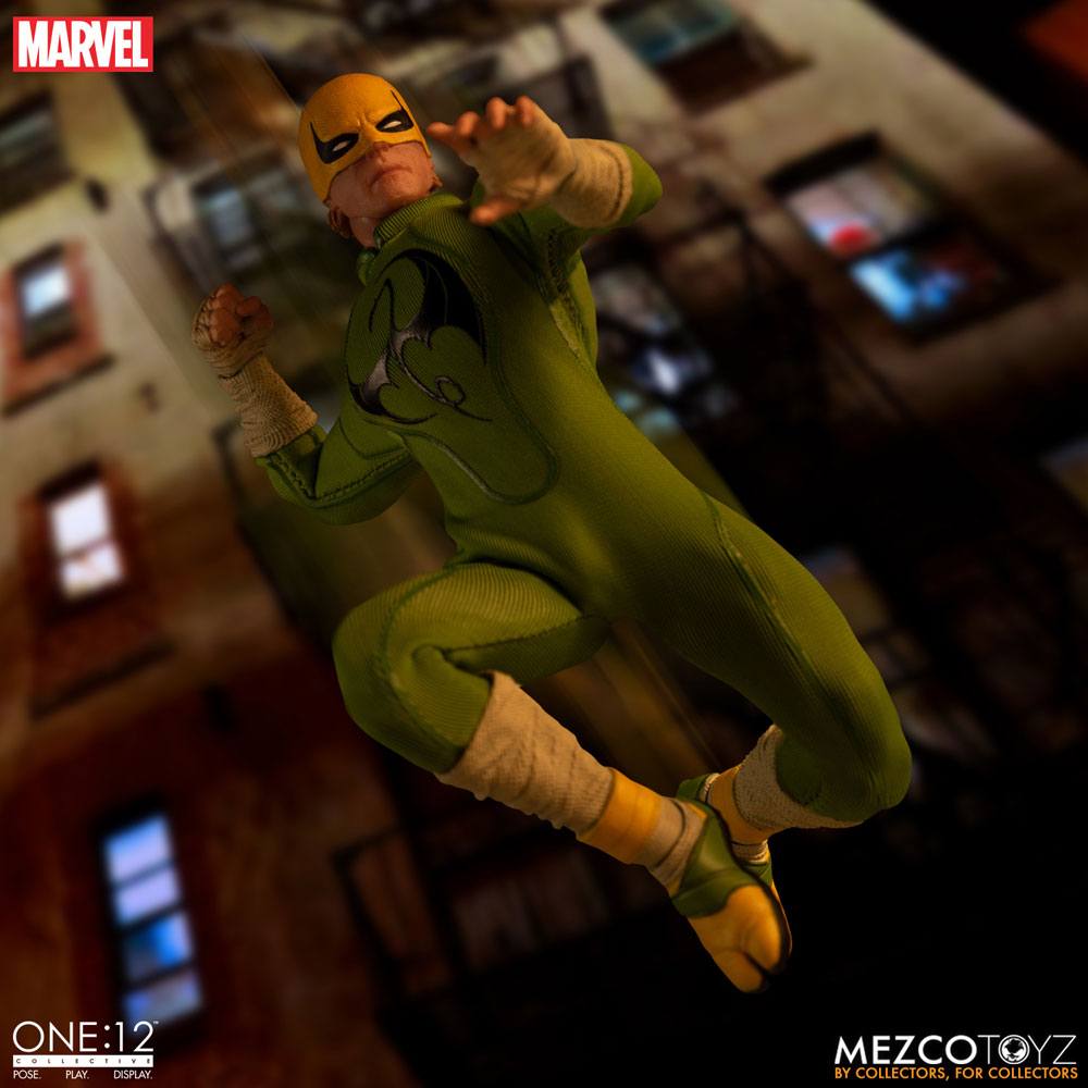 Mezco Toys Marvel Comics Iron Fist One:12 Collective 1/12 Actionfigur