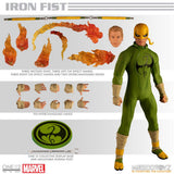 Mezco Toys Marvel Comics Iron Fist One:12 Collective 1/12 Actionfigur