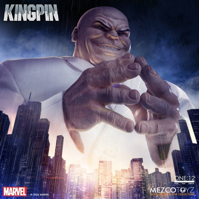 Mezco Toys Marvel Comics Kingpin One:12 Collective 1/12 Actionfigur