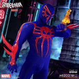 Mezco Toys Marvel Comics One:12 Collective Actionfigur 1/12 Spider-Man 2099 17 cm