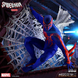 Mezco Toys Marvel Comics One:12 Collective Actionfigur 1/12 Spider-Man 2099 17 cm