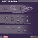 Mezco Toys Marvel Doctor Doom 1/12 Actionfigur
