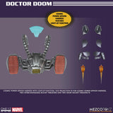 Mezco Toys Marvel Doctor Doom 1/12 Actionfigur