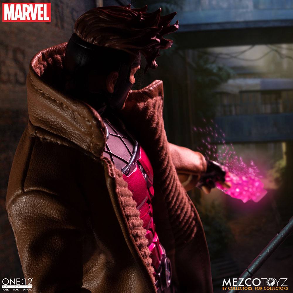 Mezco Toys Marvel Gambit 1/12 Actionfigur