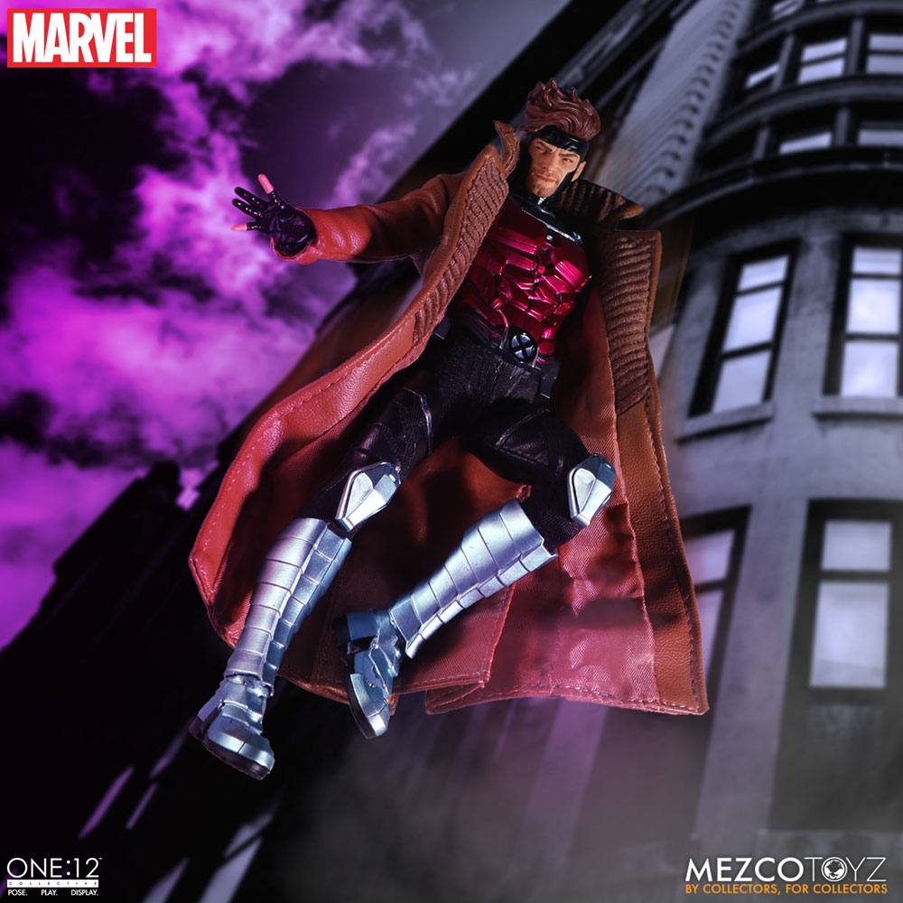 Mezco Toys Marvel Gambit 1/12 Actionfigur