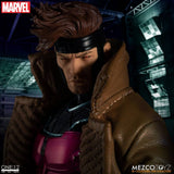 Mezco Toys Marvel Gambit 1/12 Actionfigur