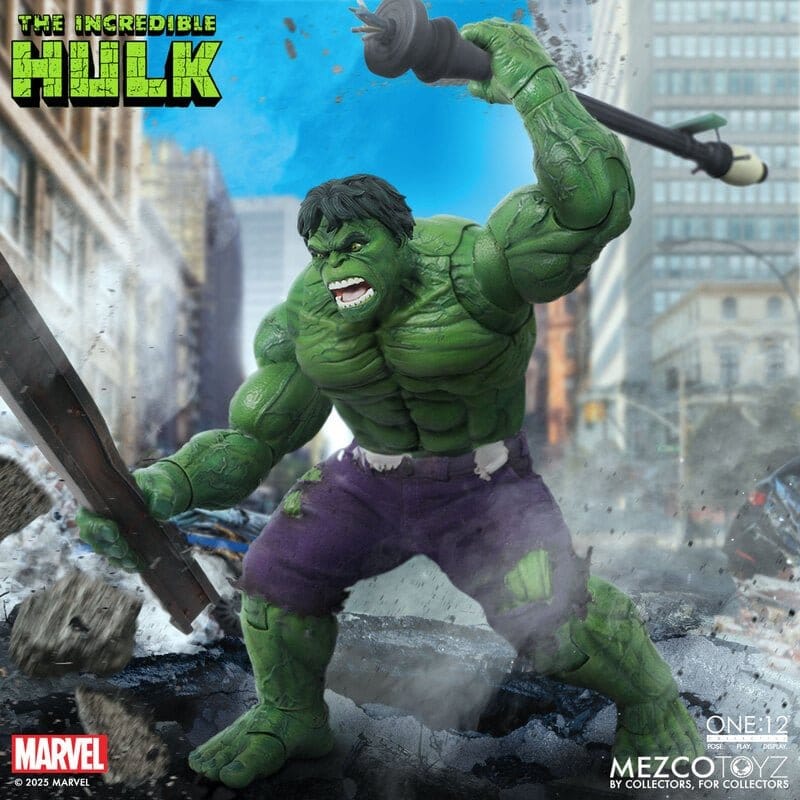Mezco Toys Marvel Hulk One:12 Collective 1/12 Actionfigur