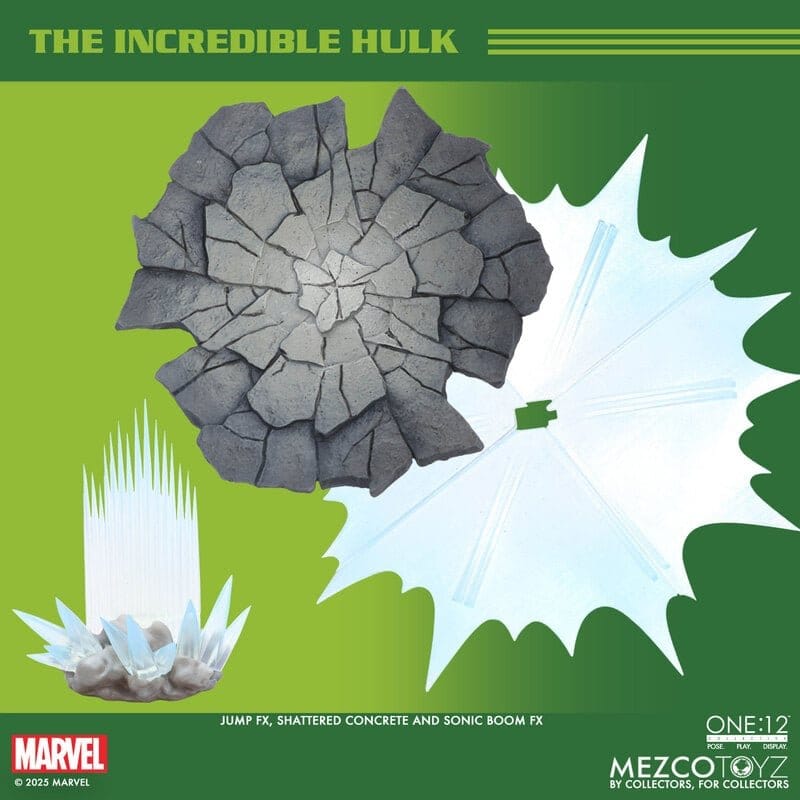 Mezco Toys Marvel Hulk One:12 Collective 1/12 Actionfigur