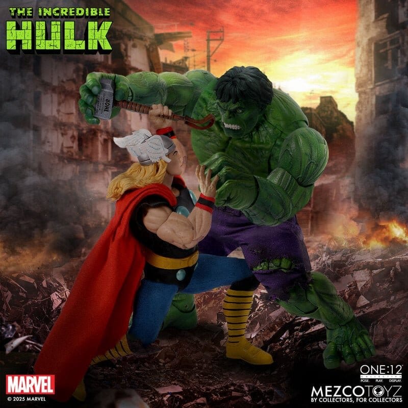 Mezco Toys Marvel Hulk One:12 Collective 1/12 Actionfigur
