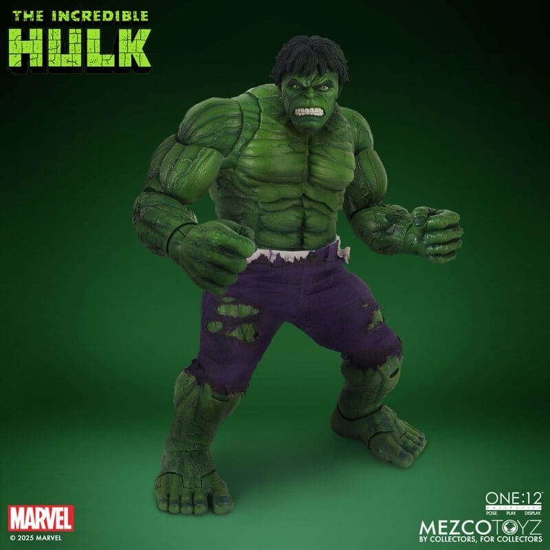 Mezco Toys Marvel Hulk One:12 Collective 1/12 Actionfigur