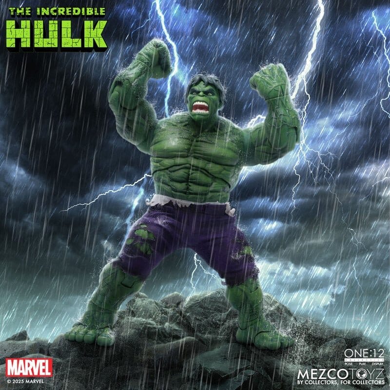 Mezco Toys Marvel Hulk One:12 Collective 1/12 Actionfigur