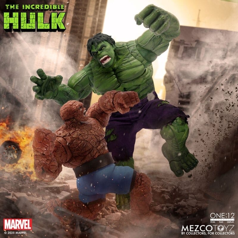 Mezco Toys Marvel Hulk One:12 Collective 1/12 Actionfigur