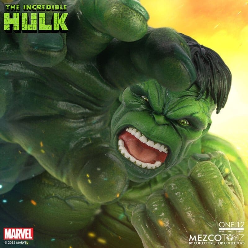 Mezco Toys Marvel Hulk One:12 Collective 1/12 Actionfigur