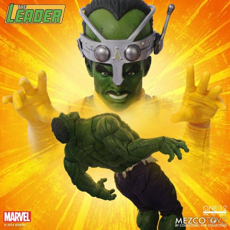 Mezco Toys Marvel One:12 The Leader Collective 1/12 Actionfigur
