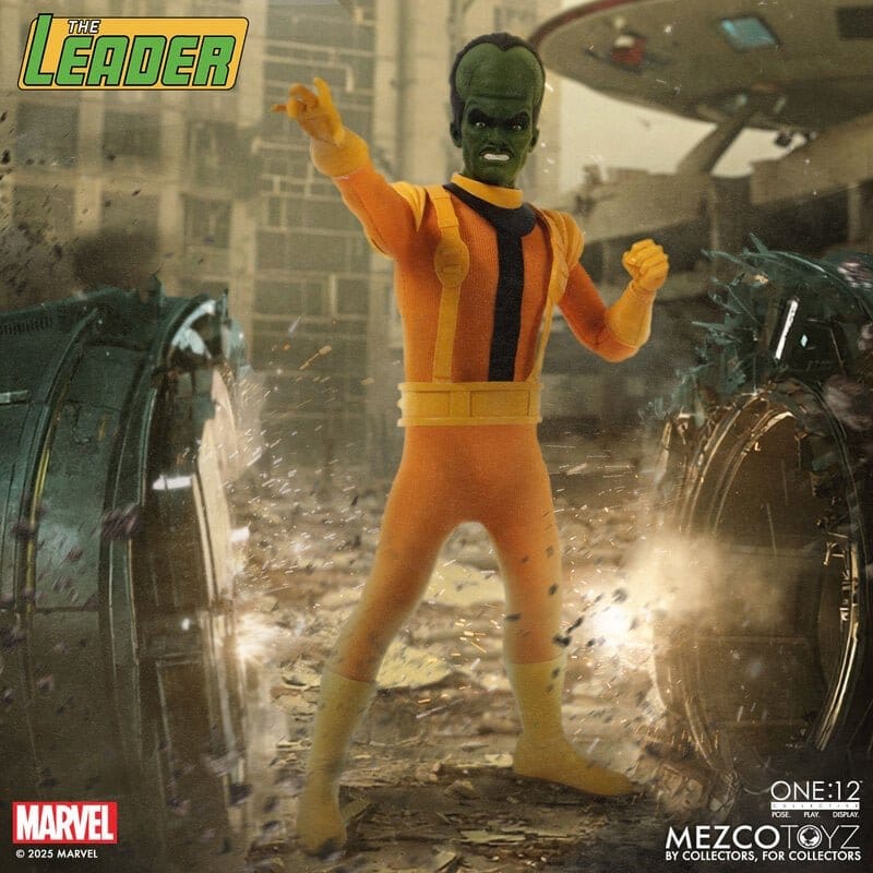 Mezco Toys Marvel One:12 The Leader Collective 1/12 Actionfigur