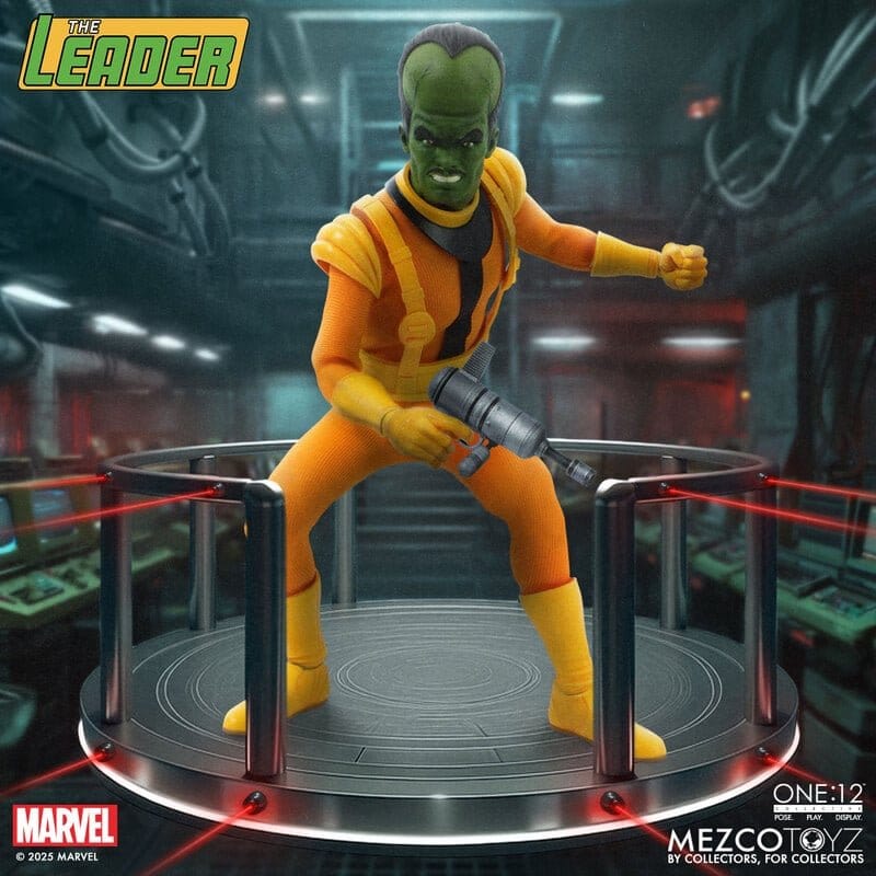 Mezco Toys Marvel One:12 The Leader Collective 1/12 Actionfigur