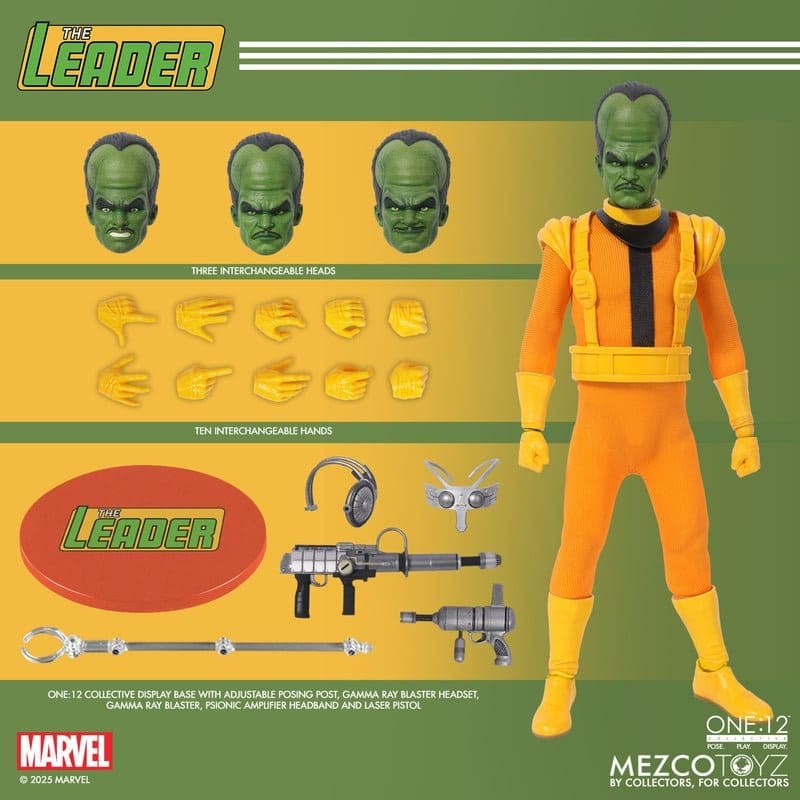 Mezco Toys Marvel One:12 The Leader Collective 1/12 Actionfigur