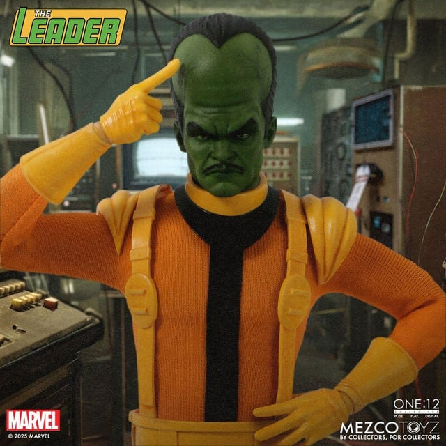 Mezco Toys Marvel One:12 The Leader Collective 1/12 Actionfigur