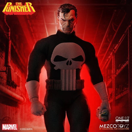 Mezco Toys Marvel Punisher One:12 Collective 1/12 Actionfigur