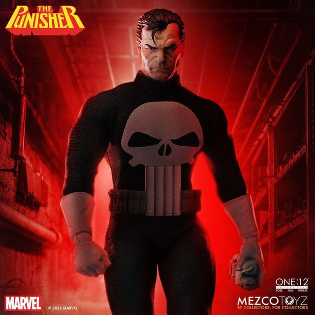 Mezco Toys Marvel Punisher One:12 Collective 1/12 Actionfigur