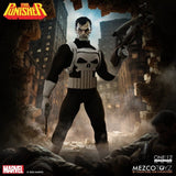 Mezco Toys Marvel Punisher One:12 Collective 1/12 Actionfigur
