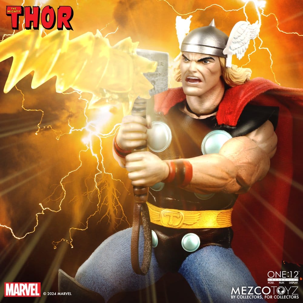 Mezco Toys Marvel The Mighty Thor One 12 Collective 1/12 Actionfigur