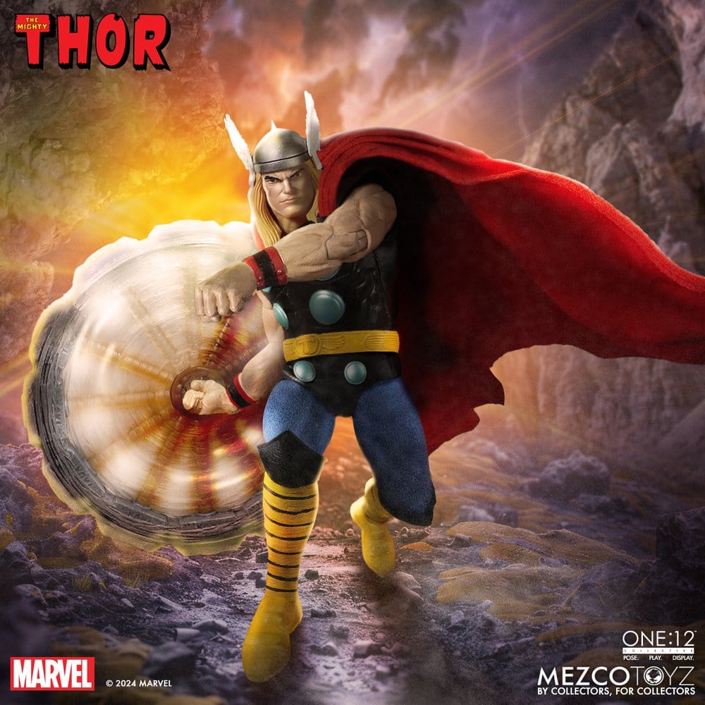 Mezco Toys Marvel The Mighty Thor One 12 Collective 1/12 Actionfigur
