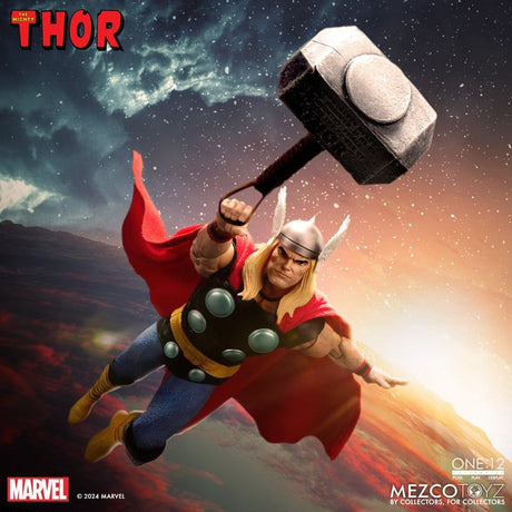 Mezco Toys Marvel The Mighty Thor One 12 Collective 1/12 Actionfigur