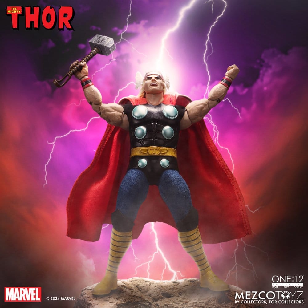 Mezco Toys Marvel The Mighty Thor One 12 Collective 1/12 Actionfigur