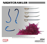 Mezco Toys Marvel X-Men Nightcrawler One:12 Collective 1/12 Actionfigur