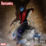 Mezco Toys Marvel X-Men Nightcrawler One:12 Collective 1/12 Actionfigur