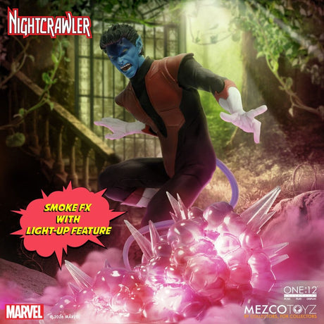 Mezco Toys Marvel X-Men Nightcrawler One:12 Collective 1/12 Actionfigur