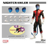 Mezco Toys Marvel X-Men Nightcrawler One:12 Collective 1/12 Actionfigur