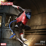 Mezco Toys Marvel X-Men Nightcrawler One:12 Collective 1/12 Actionfigur