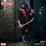 Mezco Toys Marvel X-Men Nightcrawler One:12 Collective 1/12 Actionfigur