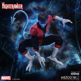 Mezco Toys Marvel X-Men Nightcrawler One:12 Collective 1/12 Actionfigur
